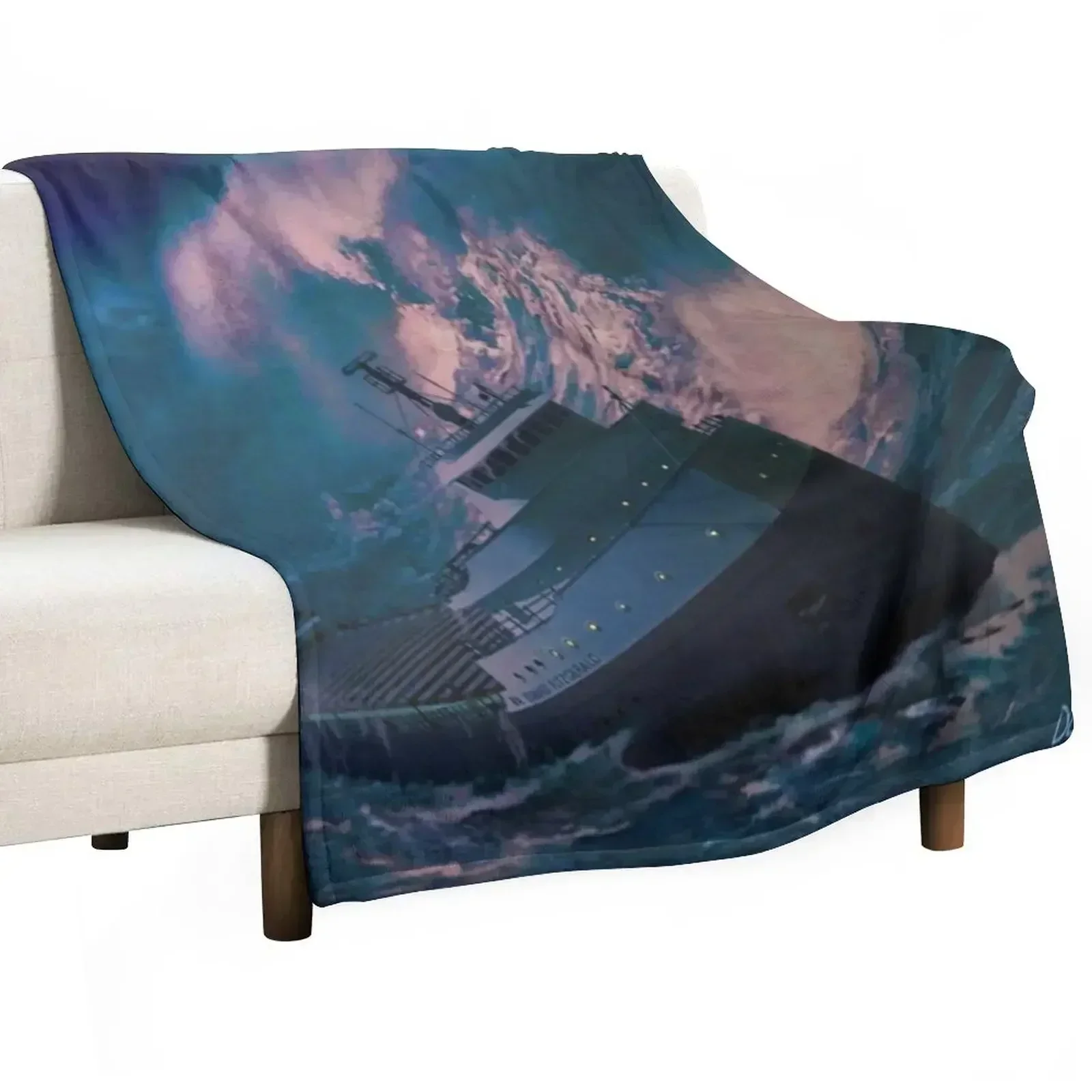 Edmund Fitzgerald Throw Blanket Warm Napping Blanket for Office Couch Bed
Edmund Fitzgerald Throw Blanket Warm Napping Blanket for Office Couch Bed