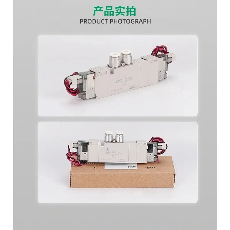 5/2 Way Pneumatic Solenoid Valve 4GD319R-08-BC-3/Z Replacement DC24V Rc1/4
5/2 Way Pneumatic Solenoid Valve 4GD319R-08-BC-3/Z Replacement DC24V Rc1/4