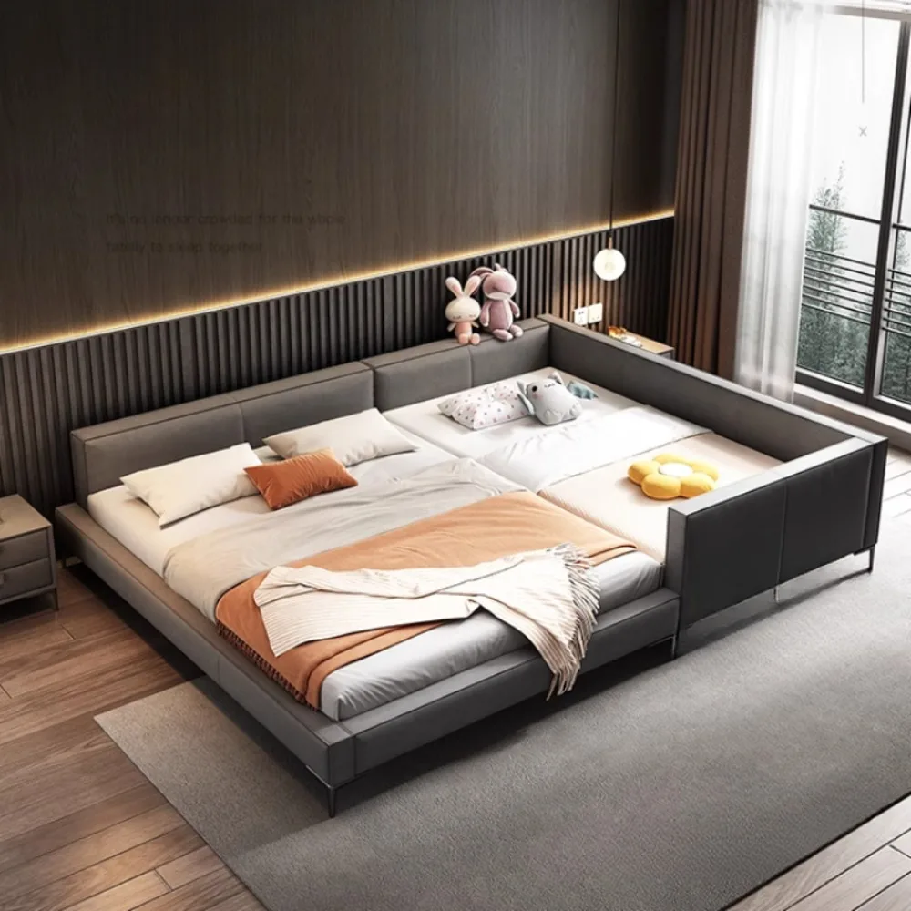 Japanese Double Beds Minimalist Aesthetic Luxury Upholstered Bed Frames Children Cama De Lujo Para Dormitorio Home Furniture
Japanese Double Beds Minimalist Aesthetic Luxury Upholstered Bed Frames Children Cama De Lujo Para Dormitorio Home Furniture