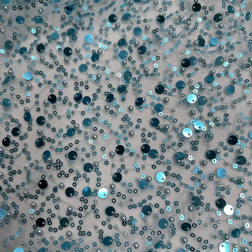 2024 New African Lace Fabric With Sequins Beaded High Quality French Luxury Tulle Nigerian Net Lace Fabric For Wedding Dress
2024 New African Lace Fabric With Sequins Beaded High Quality French Luxury Tulle Nigerian Net Lace Fabric For Wedding Dress
