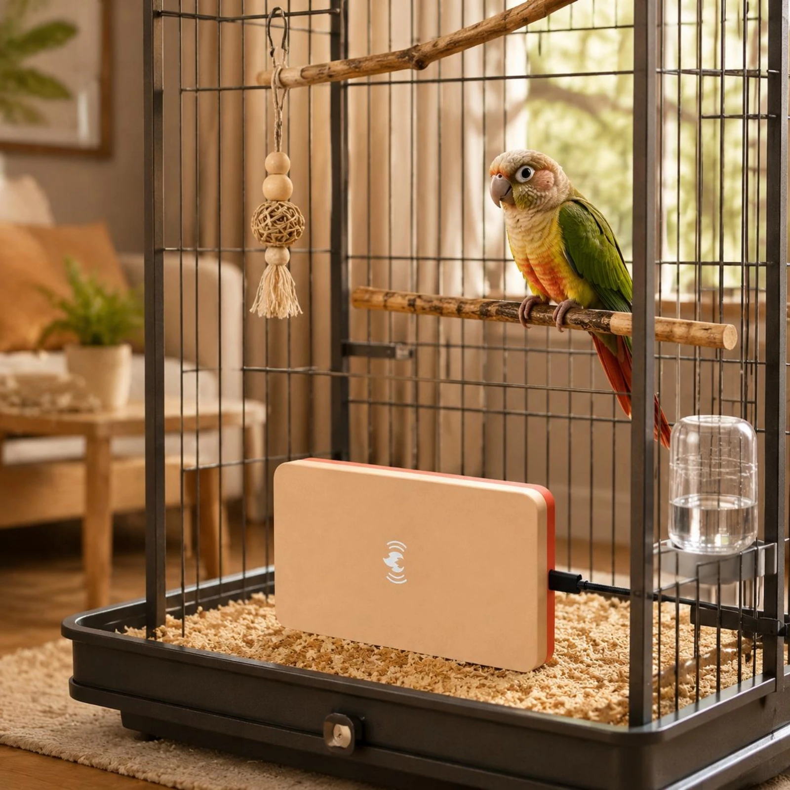 Rectangular Bird Warming Panel Slim Body 5V Bird Warming Panel Pet Accessory Safe Warmth Energy Efficient
Rectangular Bird Warming Panel Slim Body 5V Bird Warming Panel Pet Accessory Safe Warmth Energy Efficient