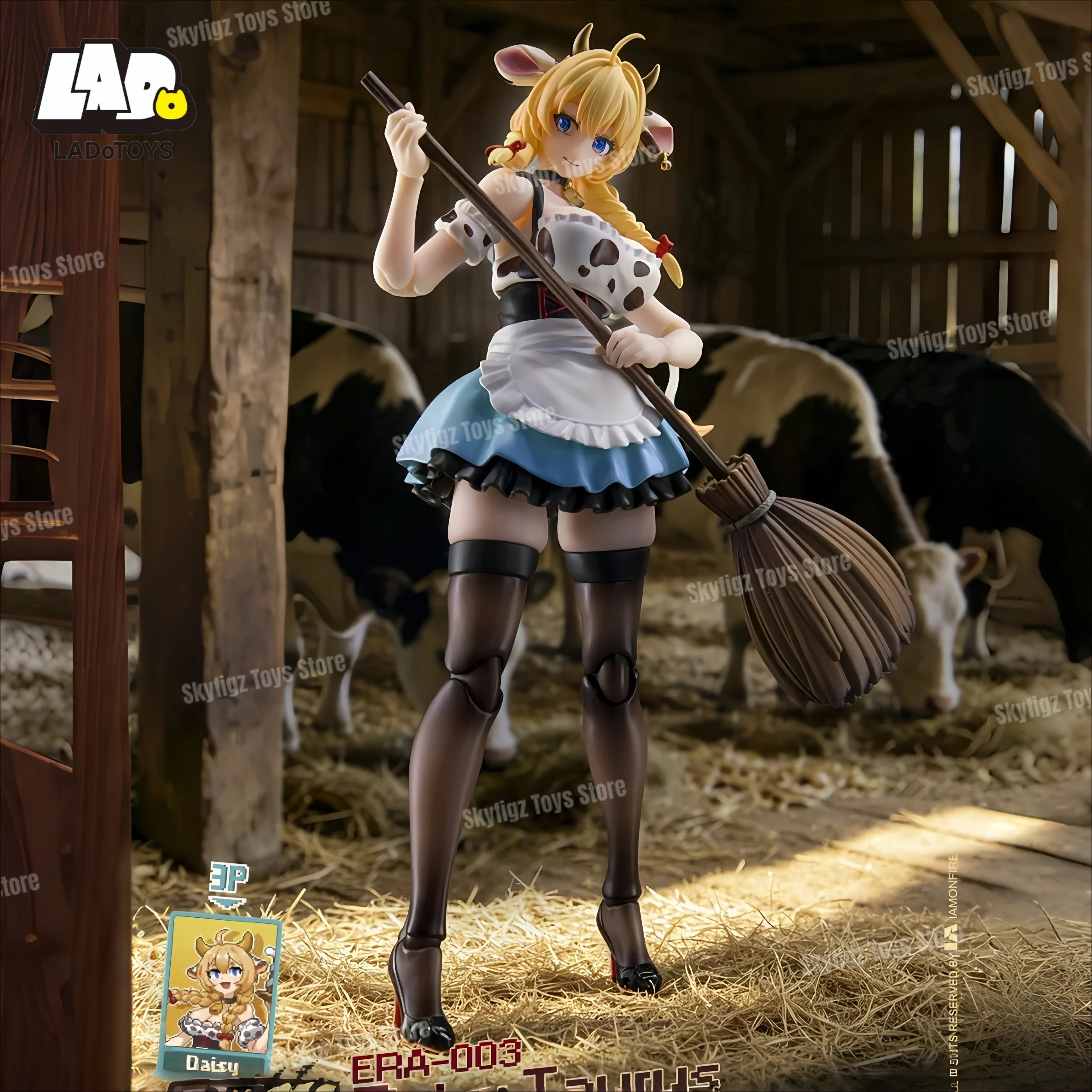 LADoTOYS Magic Continent Daisy Drinking Beer Girl 1/12 Movable Finished Product Action Figure Collectible Gift
LADoTOYS Magic Continent Daisy Drinking Beer Girl 1/12 Movable Finished Product Action Figure Collectible Gift