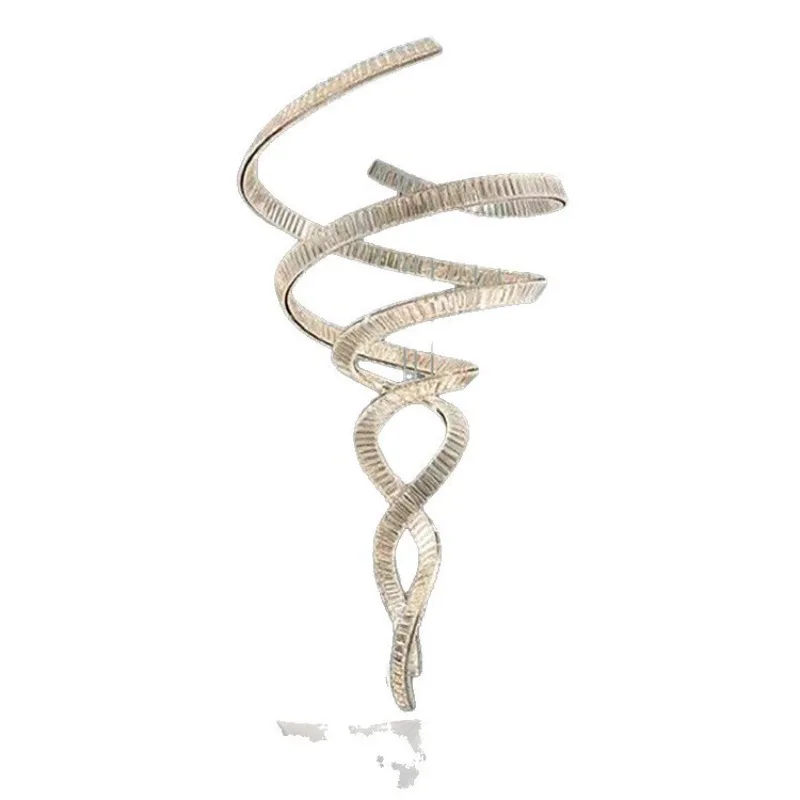 Villa duplex floor crystal streamer living room large chandelier, spiral ring lamp with high-rise hollow staircase
Villa duplex floor crystal streamer living room large chandelier, spiral ring lamp with high-rise hollow staircase