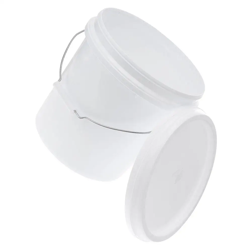 Plastic Barrel Bucket Thickened Durable Large Capacity Storage Cleaning Paint Saver Fish Tank Lid Handle Portable Home
Plastic Barrel Bucket Thickened Durable Large Capacity Storage Cleaning Paint Saver Fish Tank Lid Handle Portable Home