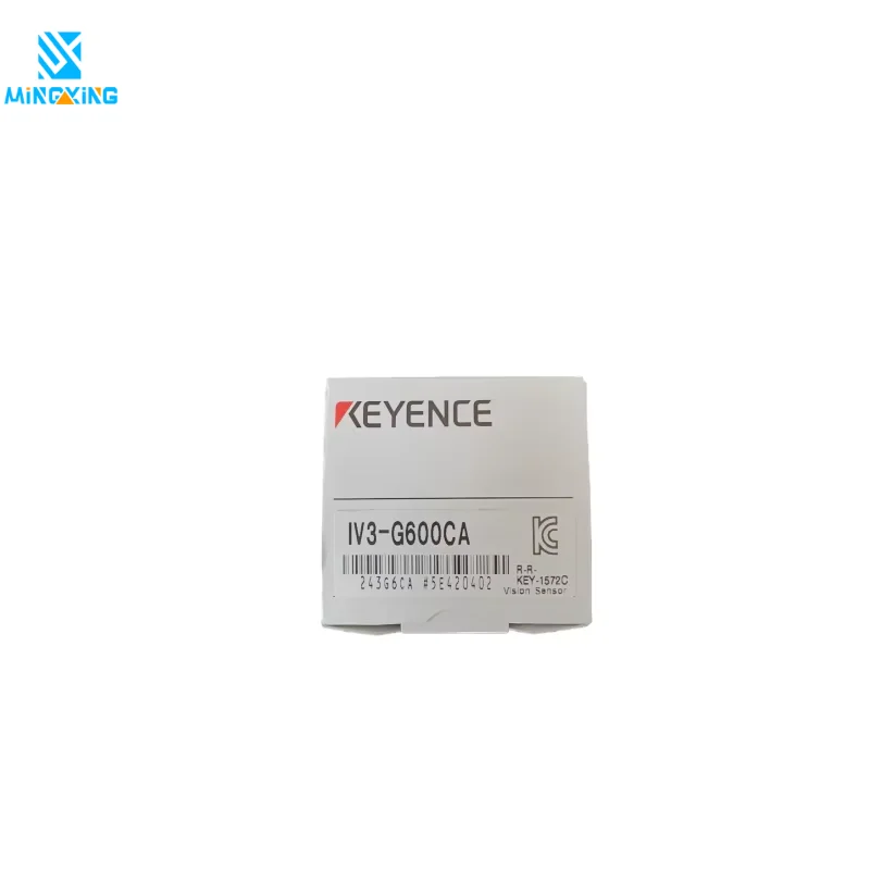 New Keyence Image Recognition Sensor IV3-G600CA/ IV3-G500CA/ IV3-G500MA
New Keyence Image Recognition Sensor IV3-G600CA/ IV3-G500CA/ IV3-G500MA