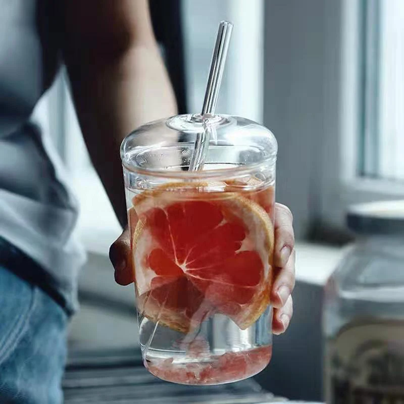450ml Glass Cup With Lid and Straw Transparent Tea Coffee Cup Juice Glasses Beer Can Milk Mocha Cups Breakfast Mug Drinkware
450ml Glass Cup With Lid and Straw Transparent Tea Coffee Cup Juice Glasses Beer Can Milk Mocha Cups Breakfast Mug Drinkware