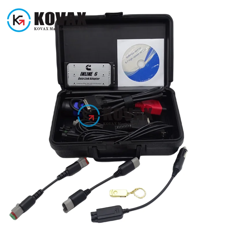 2896125 Cummin Inline 6 New Communications Adapter Group Diagnostic Tool 2896125
2896125 Cummin Inline 6 New Communications Adapter Group Diagnostic Tool 2896125
