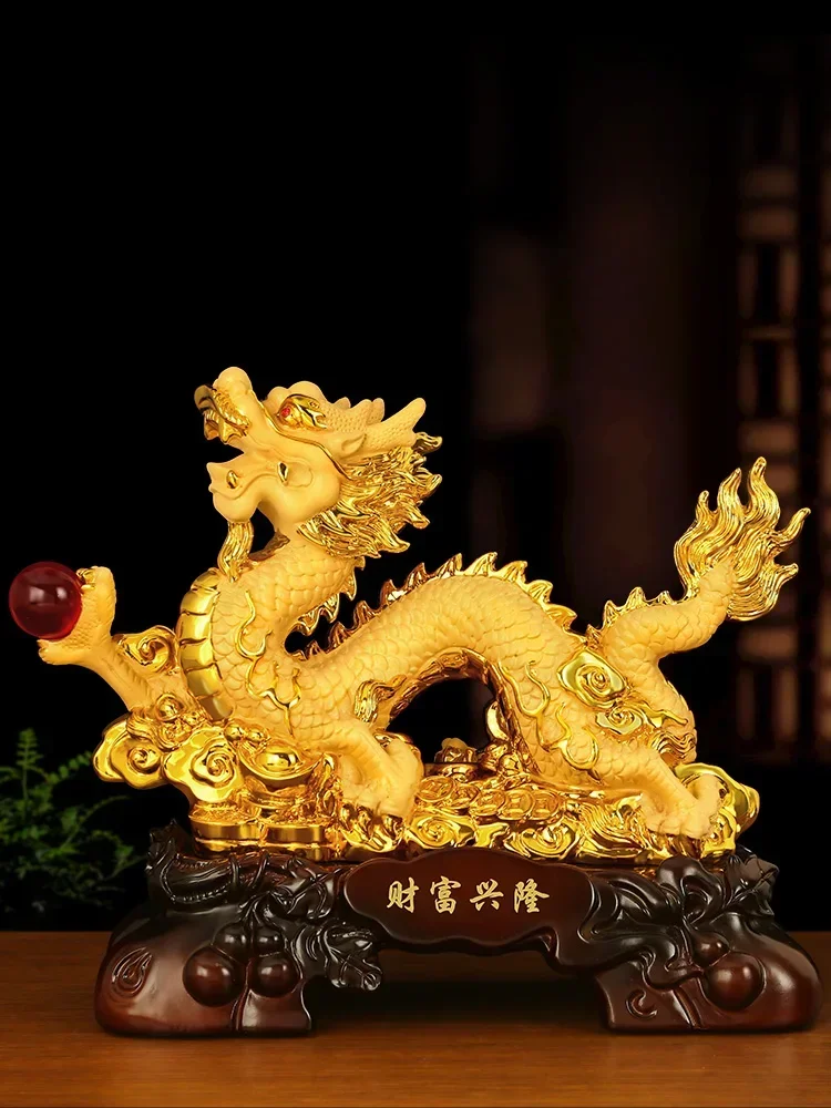 Dragon decorations 12 Chinese zodiac mascots in the the Year of the Loong fortune home decoration crafts company new year gifts
Dragon decorations 12 Chinese zodiac mascots in the the Year of the Loong fortune home decoration crafts company new year gifts