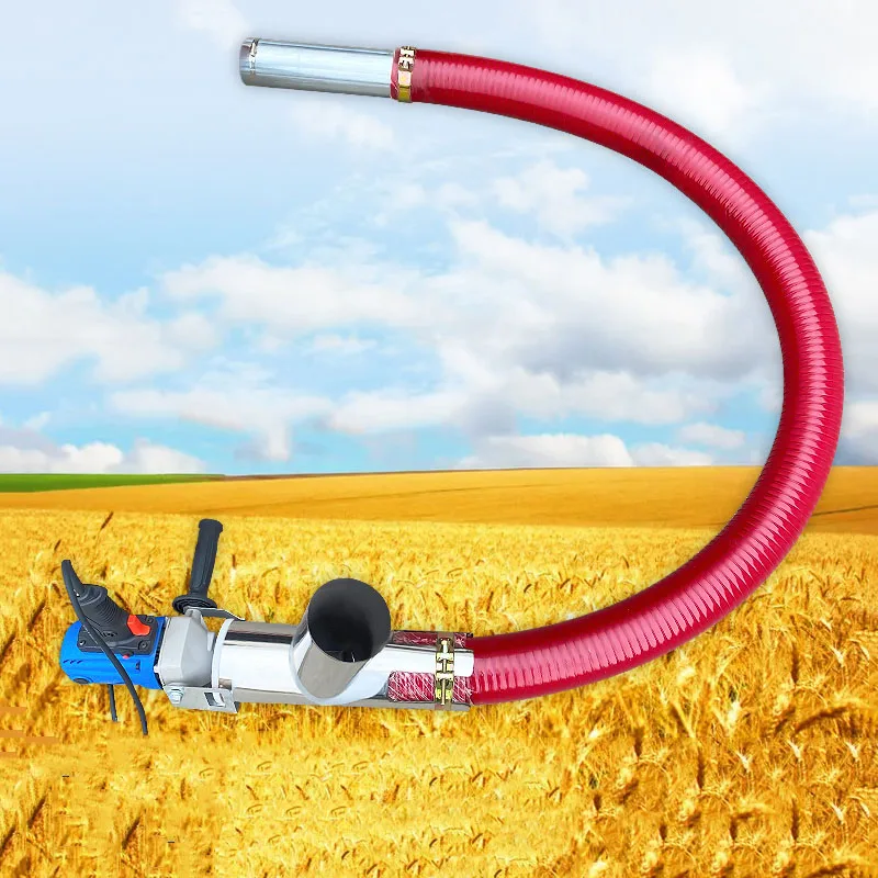 Small Household Grain Suction Machine Hose Grain Conveyor High Suction Truck Mounted Grain Extractor Suction Device 220V
Small Household Grain Suction Machine Hose Grain Conveyor High Suction Truck Mounted Grain Extractor Suction Device 220V