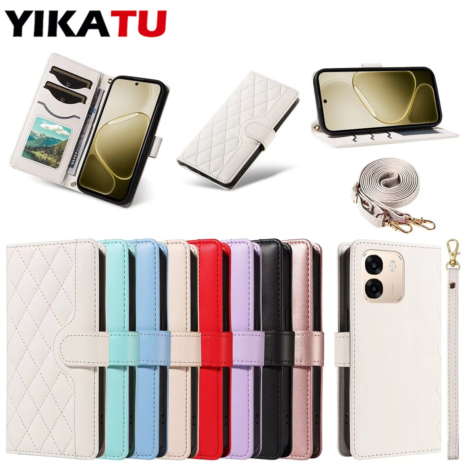 Magnetic Wallet Phone Case For OPPO Find X9 X8 Pro A5 A3X A3 A2 A1 AX7 AX5S K12X K10X K10 F31 5G Flip Card Slot Leather Coque
Magnetic Wallet Phone Case For OPPO Find X9 X8 Pro A5 A3X A3 A2 A1 AX7 AX5S K12X K10X K10 F31 5G Flip Card Slot Leather Coque