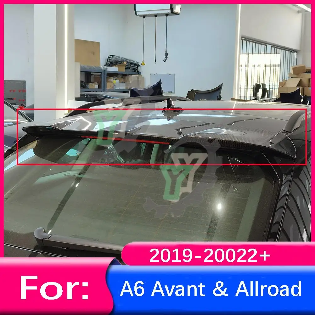 For Audi A6/A6L 2019-2022 True carbon fiber Car Rear Roof Trunk Spoiler Lip Window Wing !!! Only suitable for Avant/Allroad !!!!
For Audi A6/A6L 2019-2022 True carbon fiber Car Rear Roof Trunk Spoiler Lip Window Wing !!! Only suitable for Avant/Allroad !!!!