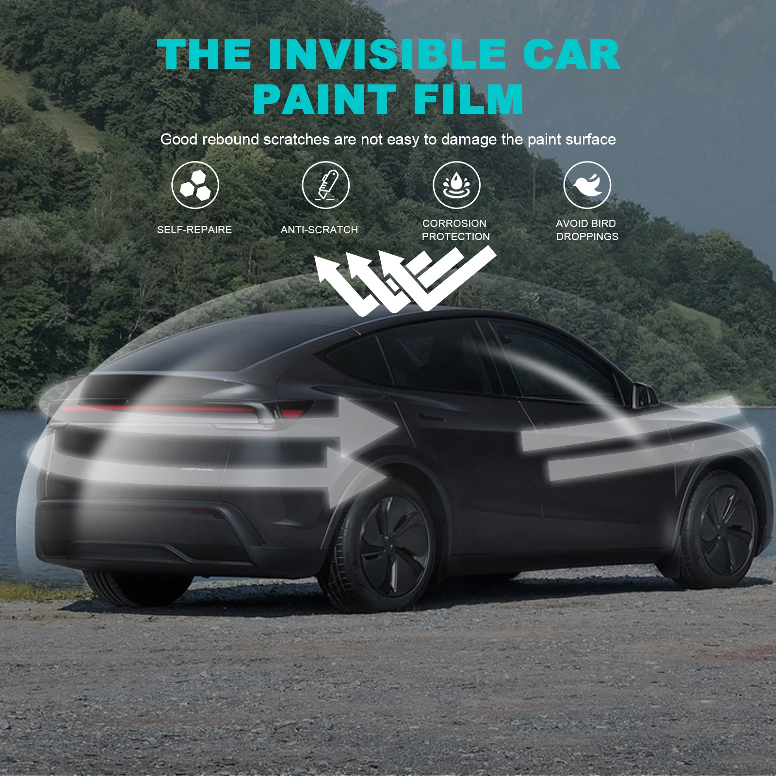 For Tesla Model Y Juniper 2025 2026 Paint Protection Film Self-Healing Bra PPF Body Sticker Accessories Anti-Scratch Resistant
For Tesla Model Y Juniper 2025 2026 Paint Protection Film Self-Healing Bra PPF Body Sticker Accessories Anti-Scratch Resistant