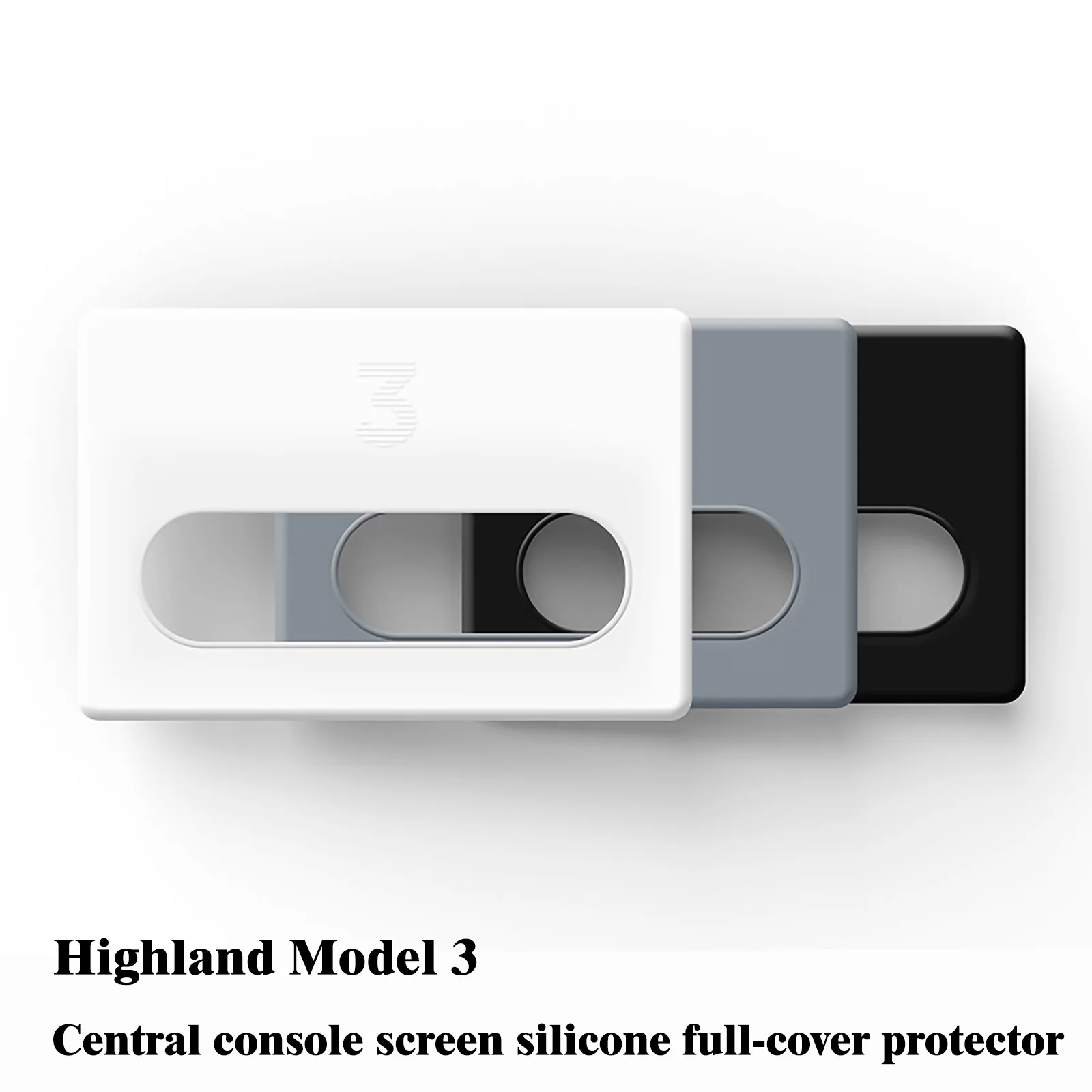 Силиконовая центральная рамка экрана для Tesla Model 3 (2023-2024 Highland) — защитная крышка для края
Силиконовая центральная рамка экрана для Tesla Model 3 (2023-2024 Highland) — защитная крышка для края