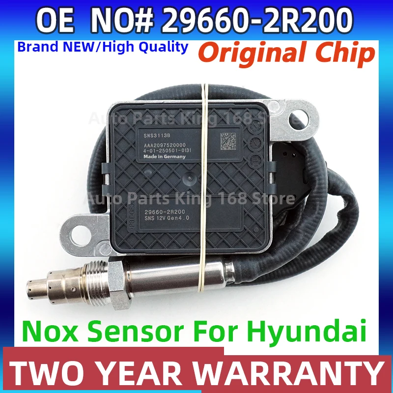 29660-2R200 SNS3104 296602R200 Nitrogen Oxygen NOx Sensor For Hyundai Tucson Kia Sportage
29660-2R200 SNS3104 296602R200 Nitrogen Oxygen NOx Sensor For Hyundai Tucson Kia Sportage