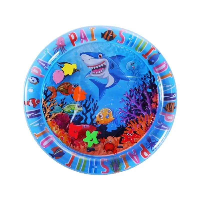 Ползание стимулирующее коврик для игры в воду с герметичным дизайном для младенческой тренировки
Ползание стимулирующее коврик для игры в воду с герметичным дизайном для младенческой тренировки