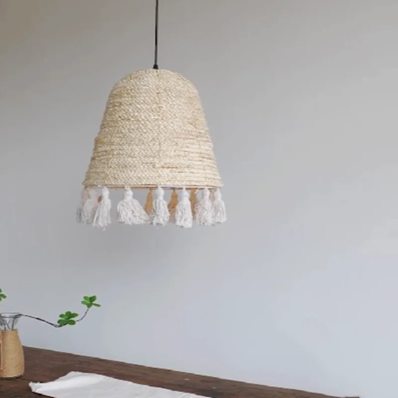 Wabi-sabi Style Pendant Lights Rattan Hand-woven Lamp Restaurant Home Decor Bedroom Living Room Creative Dining Room Chandeliers
Wabi-sabi Style Pendant Lights Rattan Hand-woven Lamp Restaurant Home Decor Bedroom Living Room Creative Dining Room Chandeliers