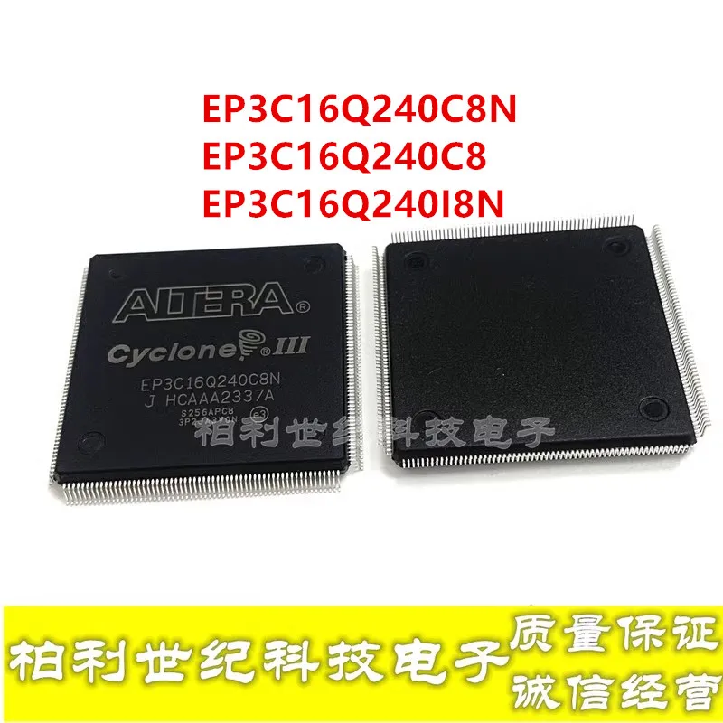 Brand new original EP3C16Q240C8N EP3C16Q240C8 QFP240 package embedded chip
Brand new original EP3C16Q240C8N EP3C16Q240C8 QFP240 package embedded chip