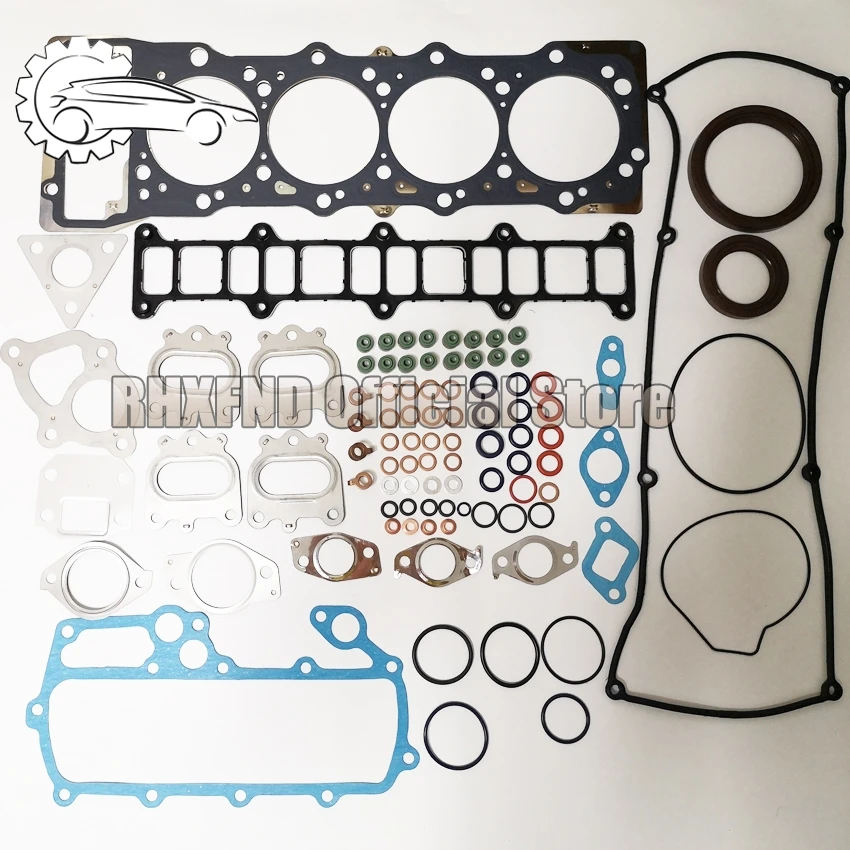 4M41T 4M41 ME993862 engine gasket rebuilding kits overhaul for mitsubishi Montero III sport Pajero sport Nativa Challenger 3.2
4M41T 4M41 ME993862 engine gasket rebuilding kits overhaul for mitsubishi Montero III sport Pajero sport Nativa Challenger 3.2