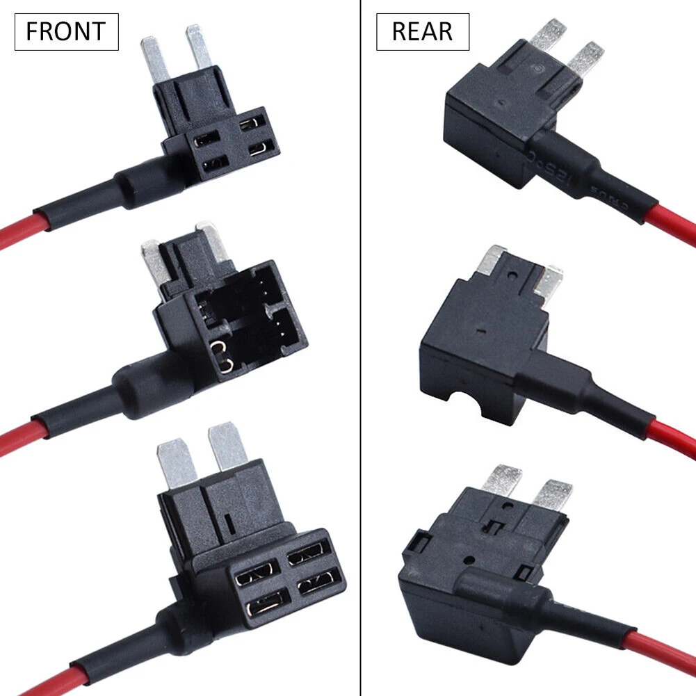 ABS Copper Wire 10x ATO ATC Blade Fuse TAP Dual Circuit Adapter Universal Auto Car Accessories Hight Quailtly Durable
ABS Copper Wire 10x ATO ATC Blade Fuse TAP Dual Circuit Adapter Universal Auto Car Accessories Hight Quailtly Durable