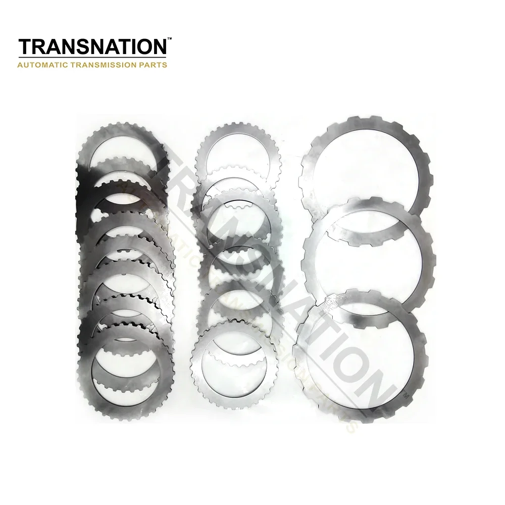 Automatic Transmission Clutch Plates Steel Disc For FORD 1993-UP W049881B AODE 4R70W 4R75E 4R75W Car Accessories
Automatic Transmission Clutch Plates Steel Disc For FORD 1993-UP W049881B AODE 4R70W 4R75E 4R75W Car Accessories