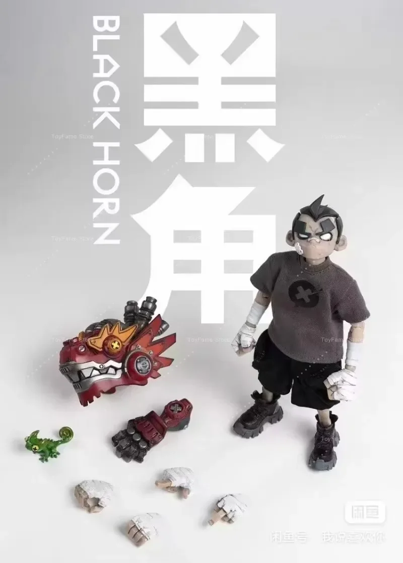 In Stock 100% Original D ONE 1/12 Year of The Dragon Limited Loop Comics Black Corner 6 Inch Action Figure Collectible Gift
In Stock 100% Original D ONE 1/12 Year of The Dragon Limited Loop Comics Black Corner 6 Inch Action Figure Collectible Gift