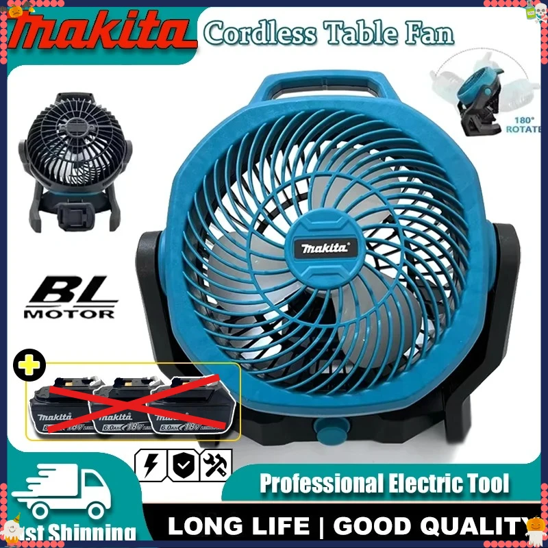 Аккумуляторный электрический вентилятор Makita 270 для кемпинга и улицы, беспроводной циркулятор воздуха ° Вентилятор для палатки с функцией вращения головки
Аккумуляторный электрический вентилятор Makita 270 для кемпинга и улицы, беспроводной циркулятор воздуха ° Вентилятор для палатки с функцией вращения головки