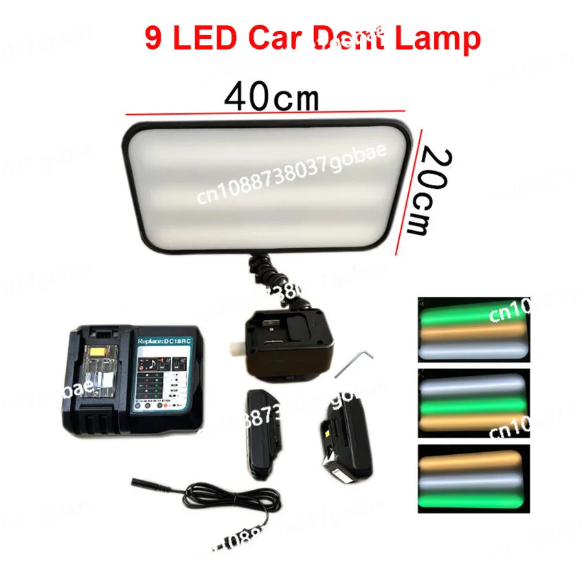 Support wireless 18V battery non-destructive testing, adjustable automatic repair tool, with dent suction cup
Support wireless 18V battery non-destructive testing, adjustable automatic repair tool, with dent suction cup