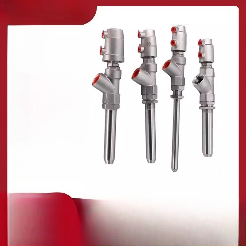 Slurry filling machine accessories Pneumatic filling valve head Stainless steel pneumatic anti-drip discharge nozzle
Slurry filling machine accessories Pneumatic filling valve head Stainless steel pneumatic anti-drip discharge nozzle