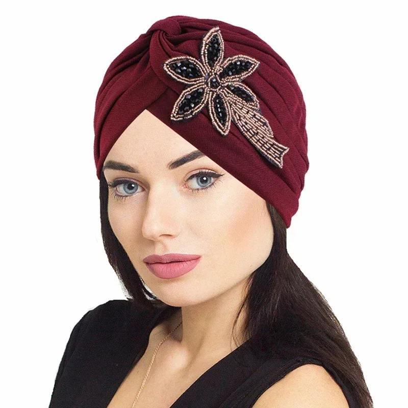 Indian Twist Knot Women Muslim Hijab Chemo Caps Beanies Hair Loss Hat Cancer Bonnet Headwear Scarf Cover Femme Turban Headwrap
Indian Twist Knot Women Muslim Hijab Chemo Caps Beanies Hair Loss Hat Cancer Bonnet Headwear Scarf Cover Femme Turban Headwrap