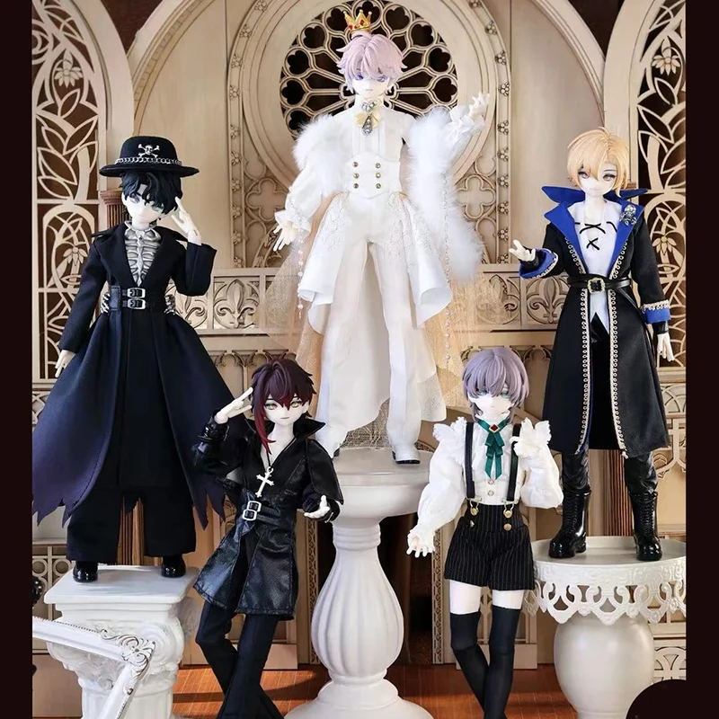 Серия Eternal Night Scar: Специальная коллекционная артикулированная фигурка BJD 1/6 в слепой коробке, настольное украшение, коллекционные подарки
Серия Eternal Night Scar: Специальная коллекционная артикулированная фигурка BJD 1/6 в слепой коробке, настольное украшение, коллекционные подарки