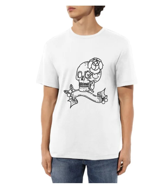 Cotton Tshirt Design That Stays in Fashion, Ideal for Daily Casual Wear Sports Activities or Travel, Easy To Pair with Anything 
Cotton Tshirt Design That Stays in Fashion, Ideal for Daily Casual Wear Sports Activities or Travel, Easy To Pair with Anything