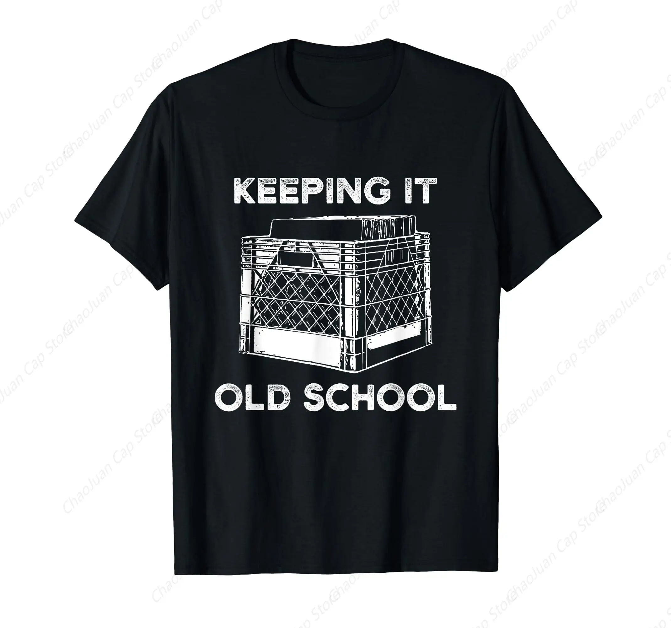 Виниловая футболка с надписью Keep It Old School, хлопковая Футболка с круглым вырезом для любителей музыки, Мужская футболка высокого качества с принтом
Виниловая футболка с надписью Keep It Old School, хлопковая Футболка с круглым вырезом для любителей музыки, Мужская футболка высокого качества с принтом