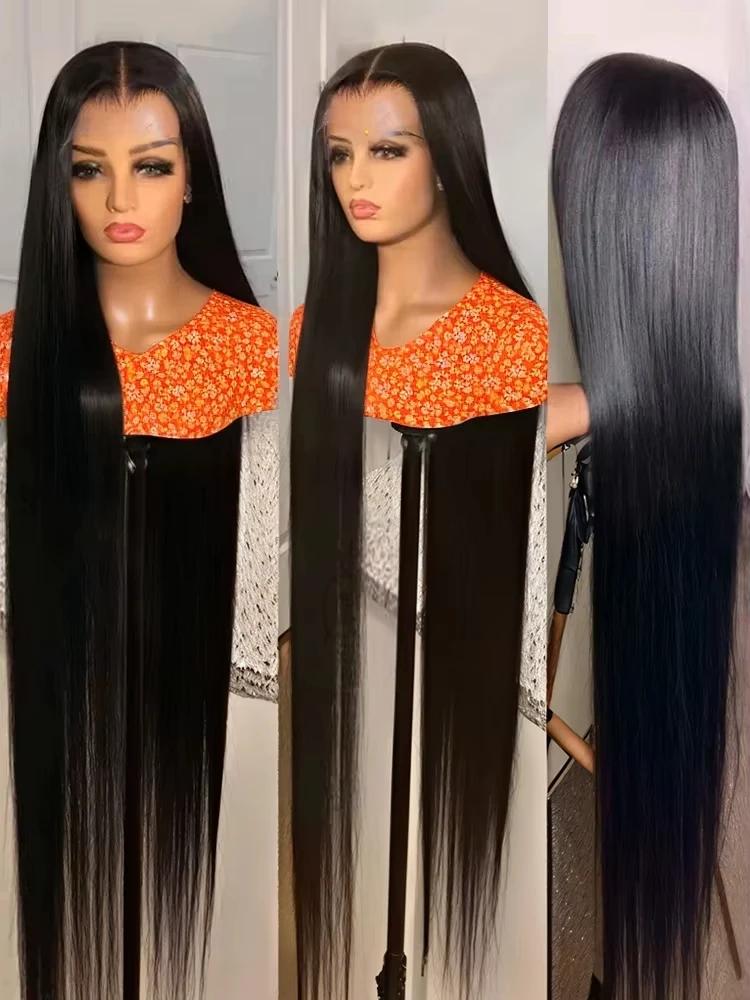 30 Inch Straight Lace Front Wigs Human Hair 13x6 250 Density 13x4 Hd Lace Frontal Wig Brazilian Remy Hair Pre Plucked For Women
30 Inch Straight Lace Front Wigs Human Hair 13x6 250 Density 13x4 Hd Lace Frontal Wig Brazilian Remy Hair Pre Plucked For Women