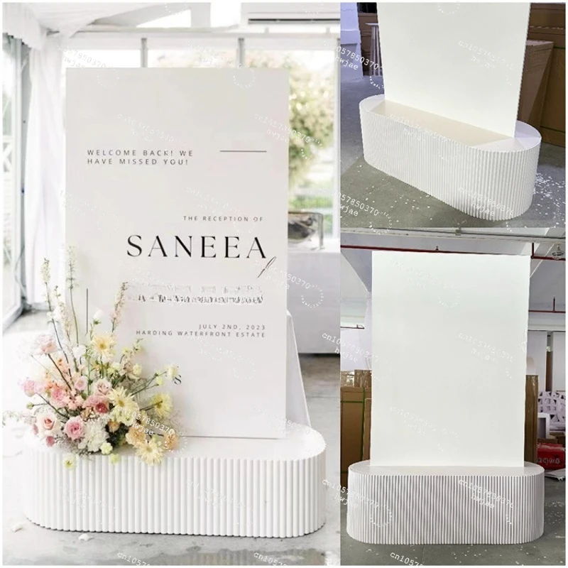 Wedding Events Children's Birthday Party Decoration Multi-layer White Acrylic Arch Background
Wedding Events Children's Birthday Party Decoration Multi-layer White Acrylic Arch Background