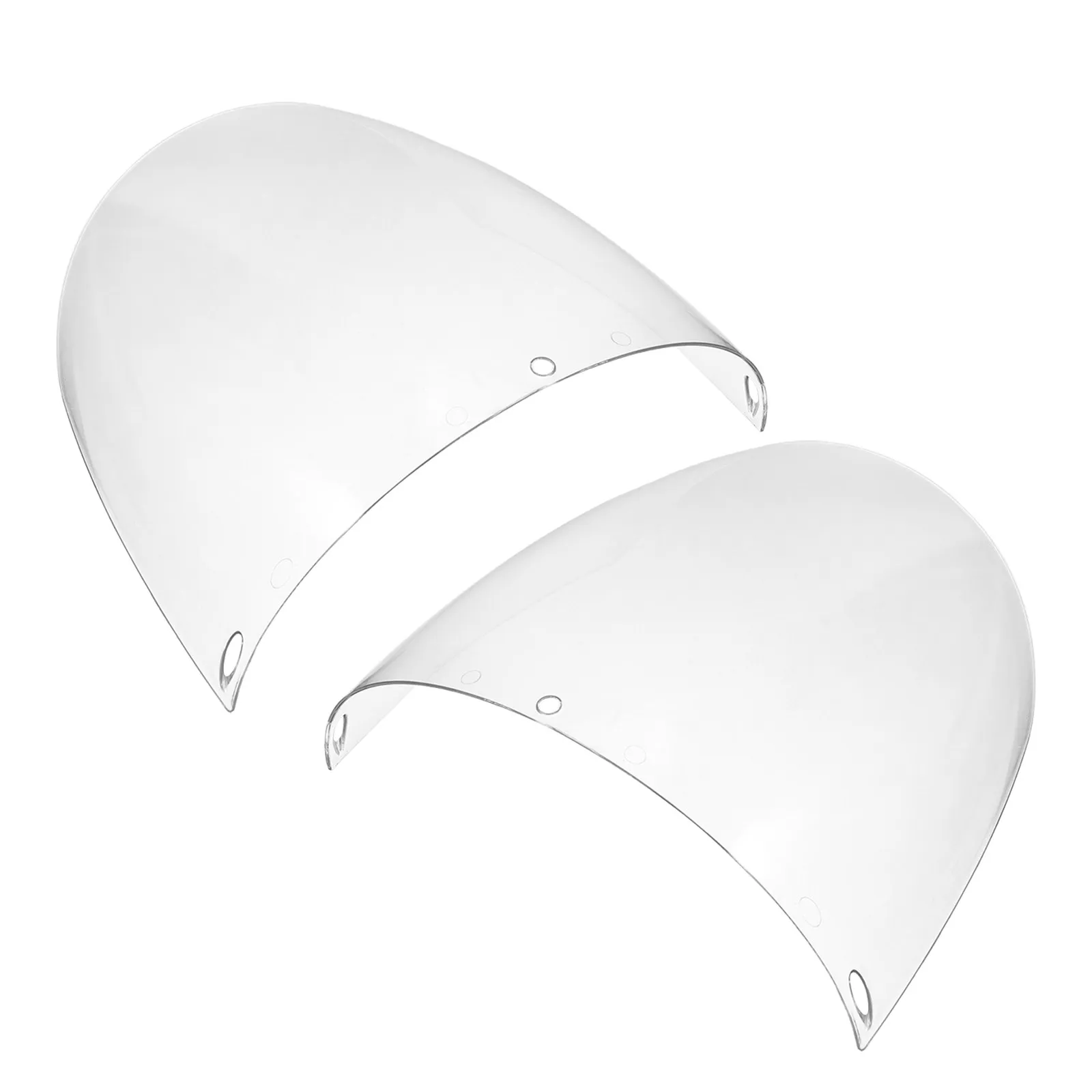 2Pcs Welding Safety Shield Transparent Protective Face Mask Replacement Lens Clear Visor for Grinding Welder Cover
2Pcs Welding Safety Shield Transparent Protective Face Mask Replacement Lens Clear Visor for Grinding Welder Cover