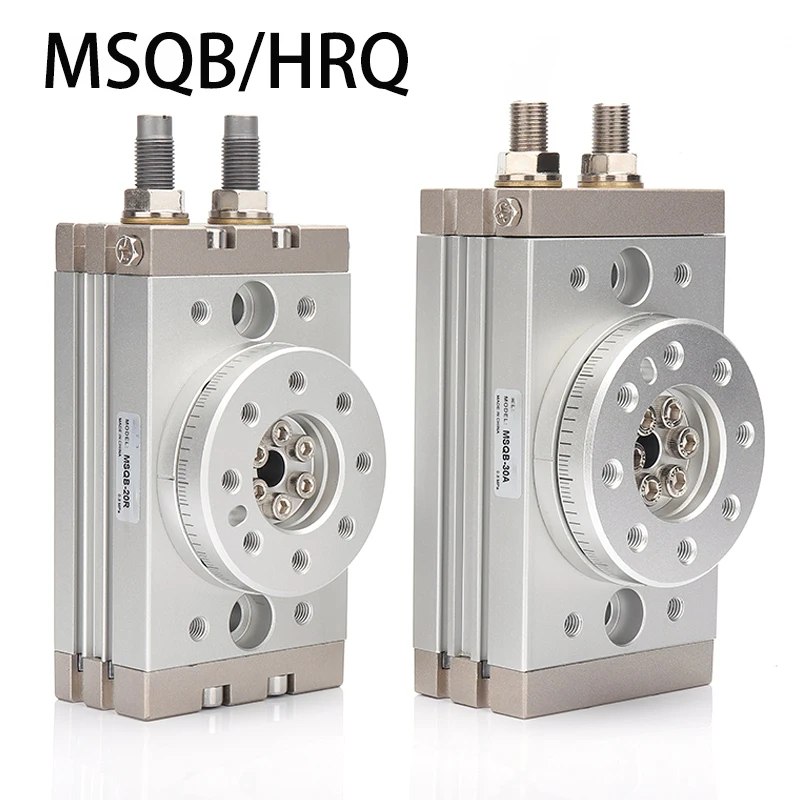 Type Rotary Actuators Air Grippers Rotary table MSQB Series MSQB-20A MSQB-50A MSQB-70R MSQB-100A MSQB-200A
Type Rotary Actuators Air Grippers Rotary table MSQB Series MSQB-20A MSQB-50A MSQB-70R MSQB-100A MSQB-200A