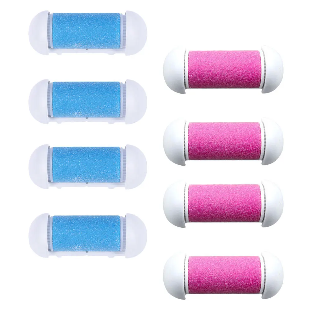 8Pcs Replacement Heads for Electric Foot File Premium Pedicure Accessories Washable Dead Skin Removing Tools for Cracked Heels
8Pcs Replacement Heads for Electric Foot File Premium Pedicure Accessories Washable Dead Skin Removing Tools for Cracked Heels