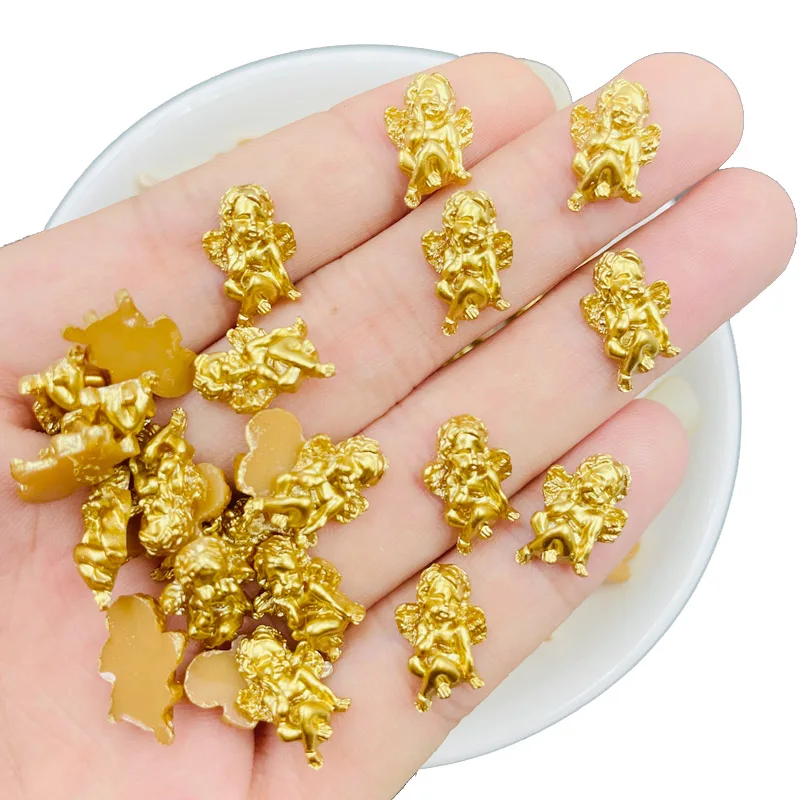 50 Pcs New Mini Kawaii Cartoon Angel Resin Scrapbook 3D For DIY Manicure Accessories Decorations N97
50 Pcs New Mini Kawaii Cartoon Angel Resin Scrapbook 3D For DIY Manicure Accessories Decorations N97