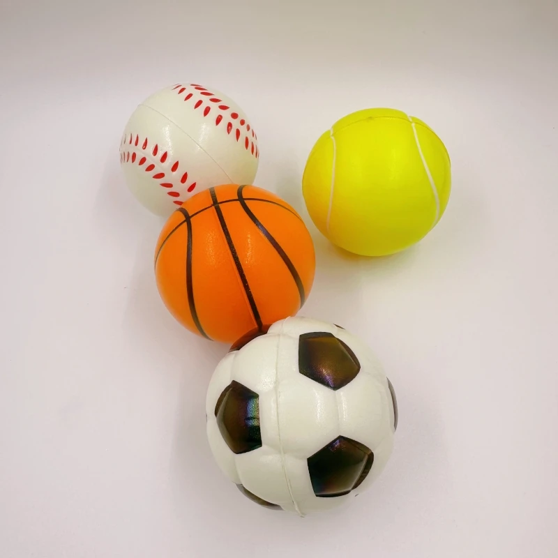 4Ball Sports Set Sponge Material FootballBasketballBaseballTennis Safe Throwing Toy ParentChild Game
4Ball Sports Set Sponge Material FootballBasketballBaseballTennis Safe Throwing Toy ParentChild Game