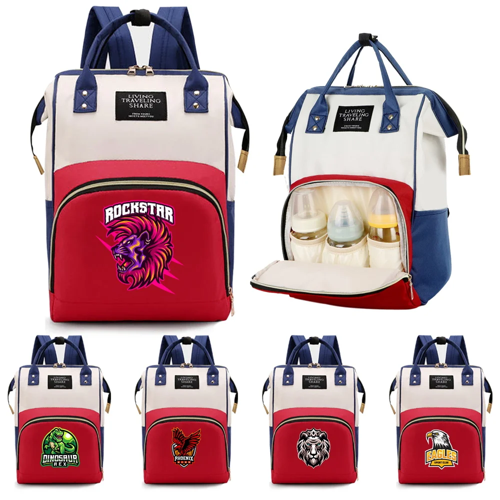 Backpack Waterproof Travel Needments Babybag Outdoor Travel Mommy Bag Large Capacity Travel Organizer Bags Teamlogo Printing
Backpack Waterproof Travel Needments Babybag Outdoor Travel Mommy Bag Large Capacity Travel Organizer Bags Teamlogo Printing