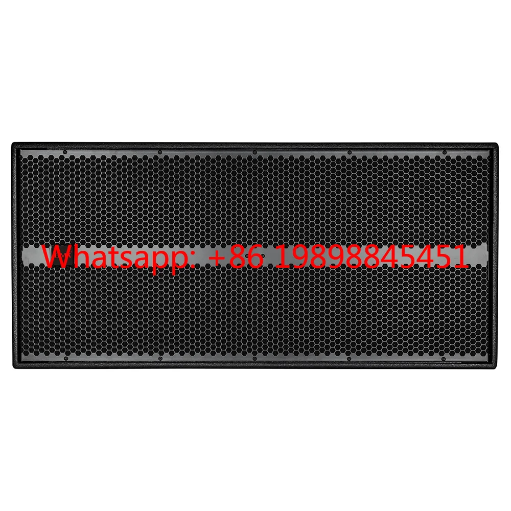 SUB 9006-AS Dual 18 Inch Wooden Cabinet Active Pro Subwoofer
SUB 9006-AS Dual 18 Inch Wooden Cabinet Active Pro Subwoofer