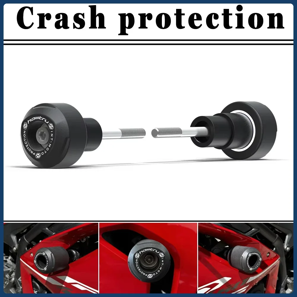 For ZX-4R 2023-2024 ZX-4R SE 2023-2024 ZX-4RR 2023-2024Crash Protection Bobbins
For ZX-4R 2023-2024 ZX-4R SE 2023-2024 ZX-4RR 2023-2024Crash Protection Bobbins