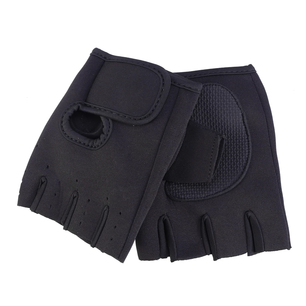 Anti Slip Half Finger Gloves for Fitness Gym Strength Training Black Protective Weightlifting Mittens Exercise
Anti Slip Half Finger Gloves for Fitness Gym Strength Training Black Protective Weightlifting Mittens Exercise
