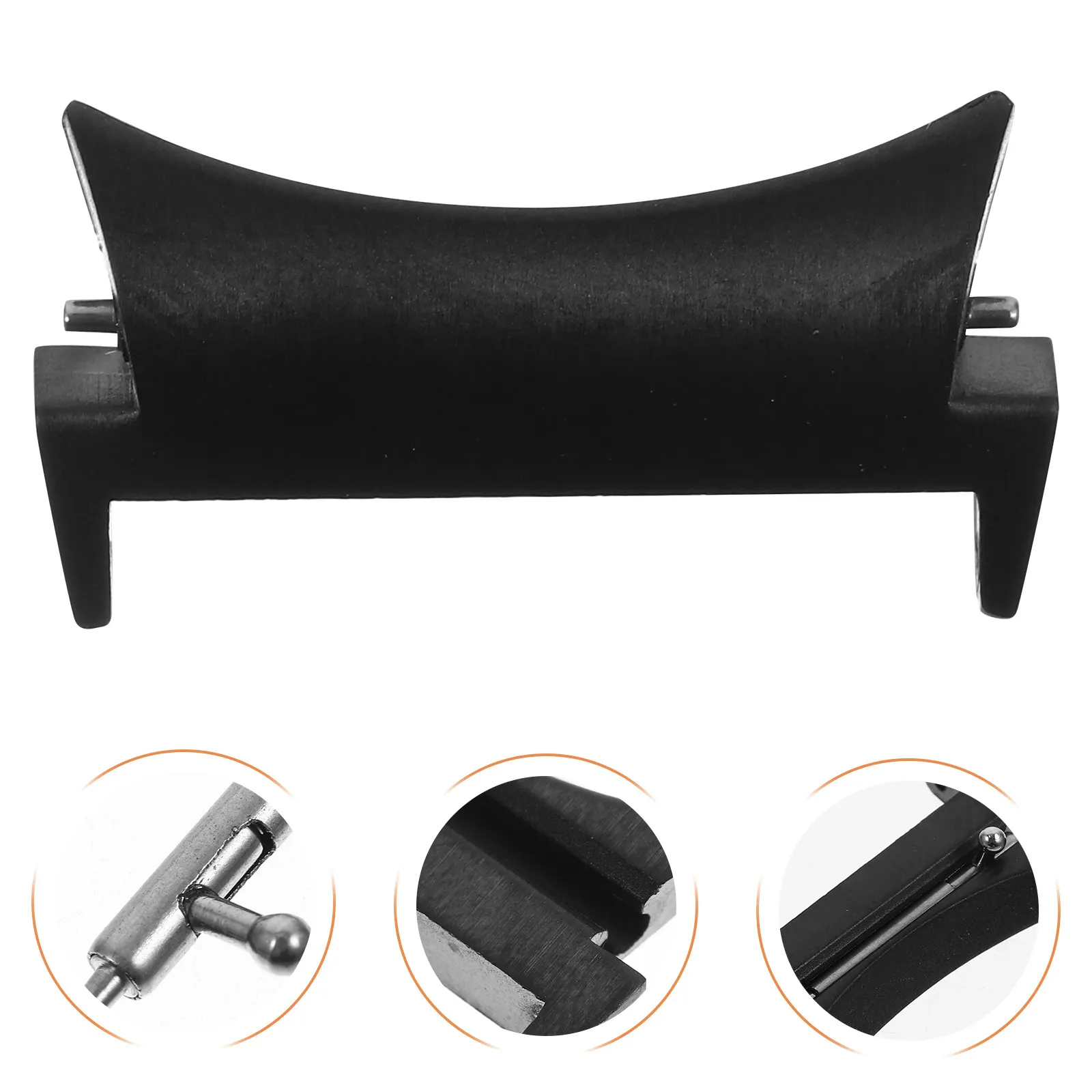 1Set Professional Watchband Connection Adapter Precise Fit No Gap Rust Resistant Watch Strap Connecting Accessory Watchband