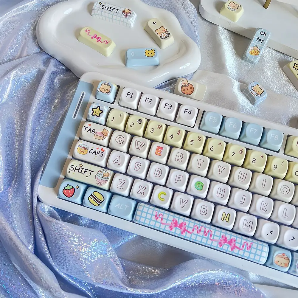 Personalized creative cute cartoon girl face control high value mechanical keyboard keycap niche pbt130 key keycap
Personalized creative cute cartoon girl face control high value mechanical keyboard keycap niche pbt130 key keycap