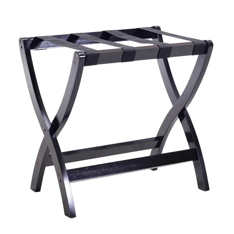 The hotel luggage rack is a floor to floor folding rack for storing clothes. The hotel bedroom is made of solid wood
The hotel luggage rack is a floor to floor folding rack for storing clothes. The hotel bedroom is made of solid wood