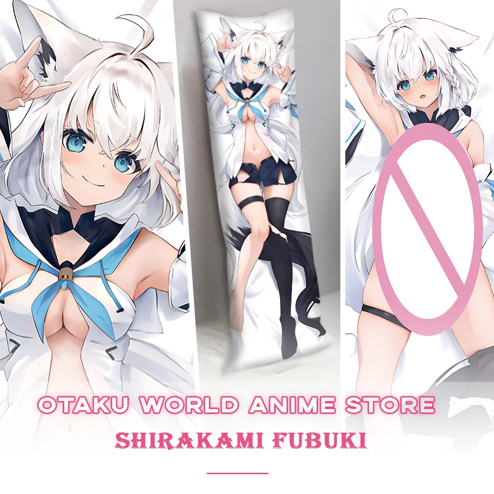 Shirakami Fubuki Dakimakura Pillowcase Otaku Hugging Body Prop Acgn Role Pillow Covers Anime Gift Adult 3D Printing Decor Prop
Shirakami Fubuki Dakimakura Pillowcase Otaku Hugging Body Prop Acgn Role Pillow Covers Anime Gift Adult 3D Printing Decor Prop