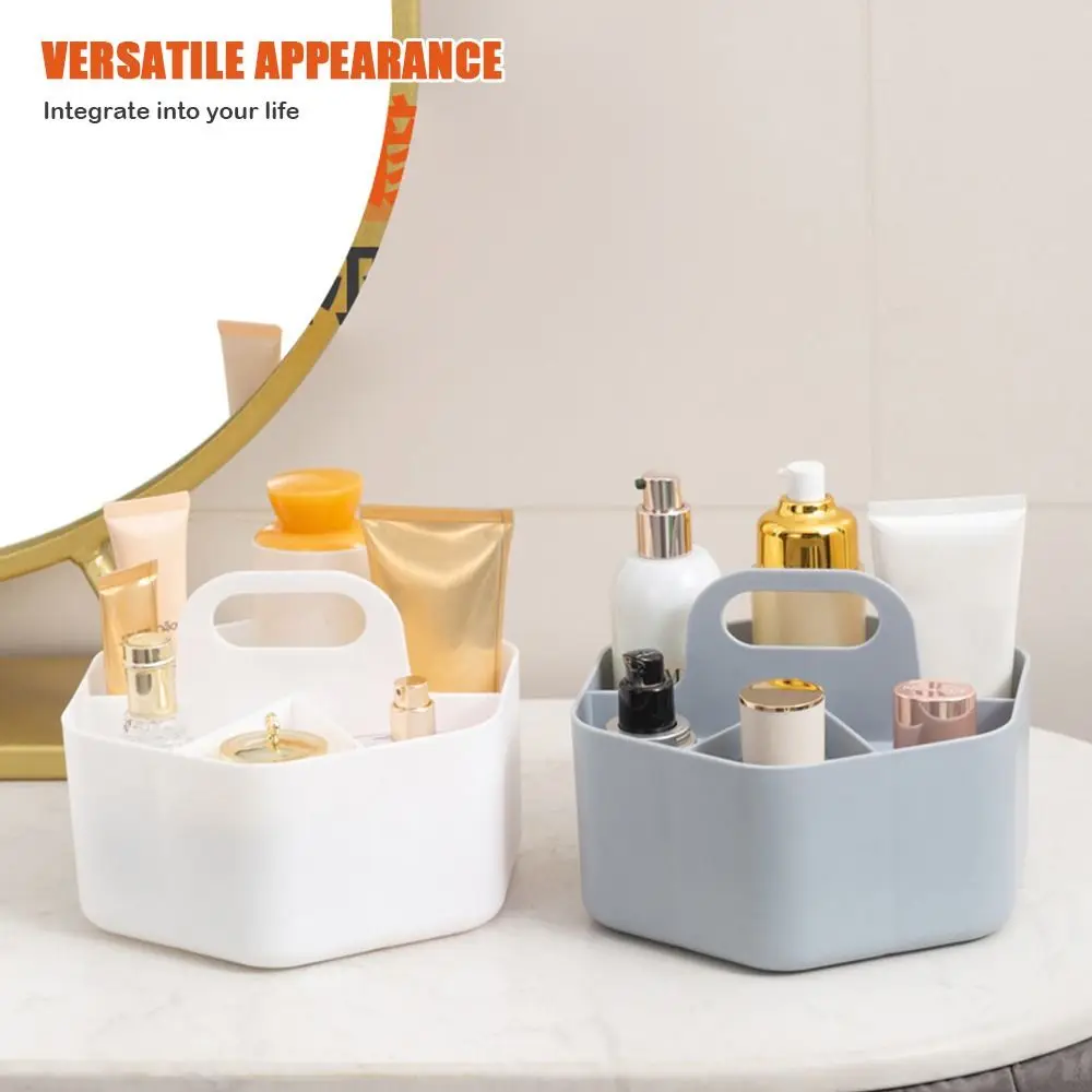 6-Compartment Storage Basket with Handle Portable Office Desk Organizer Multipurpose Storage Box Stationery Marker Pencil
6-Compartment Storage Basket with Handle Portable Office Desk Organizer Multipurpose Storage Box Stationery Marker Pencil