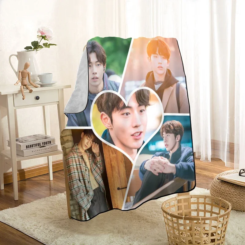 HEARMNY Joo Hyuk Blanket Super Soft Warm Microfiber Fabric Blanket For Couch Throw Travel Adult Blanket
HEARMNY Joo Hyuk Blanket Super Soft Warm Microfiber Fabric Blanket For Couch Throw Travel Adult Blanket