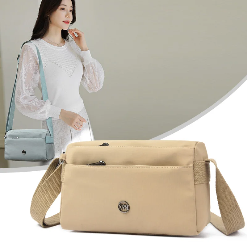 Casual Designer Women Shoulder Bag Oxford Female Handbag Shoulder Bag Waterproof Girls Messenger Bags Crossbody for Women Small
Casual Designer Women Shoulder Bag Oxford Female Handbag Shoulder Bag Waterproof Girls Messenger Bags Crossbody for Women Small